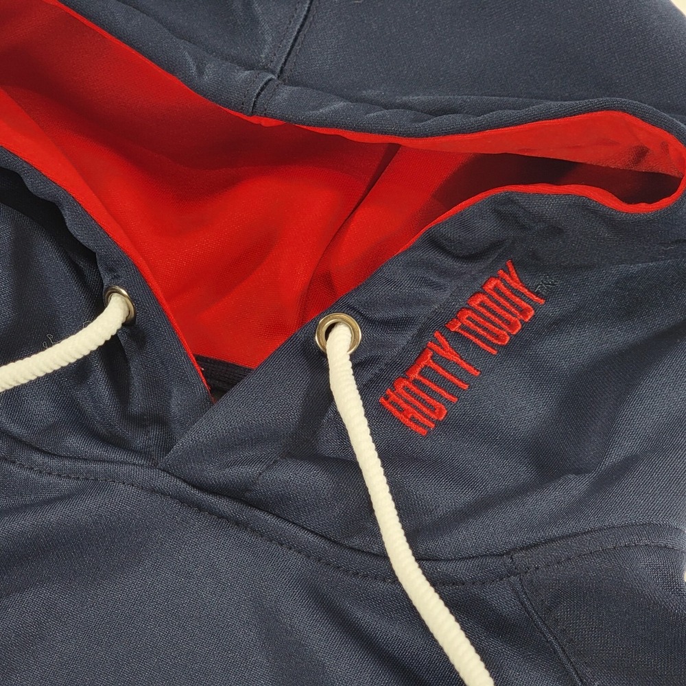 Ole Miss Rebels Hotty Toddy Mens Sz S Colosseum Pullover Pocket Hoodie EUC - Picture 4 of 7